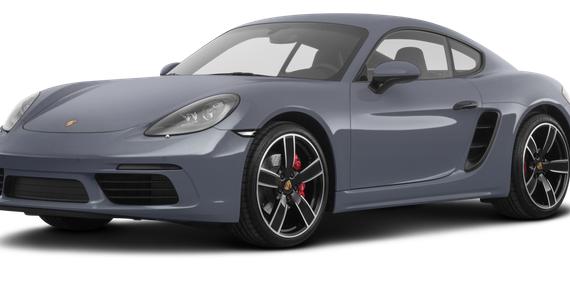 PORSCHE 718 CAYMAN 2025 WP0AA2A82SK255726 image PORSCHE 718 CAYMAN 2025 WP0AA2A82SK255726 image